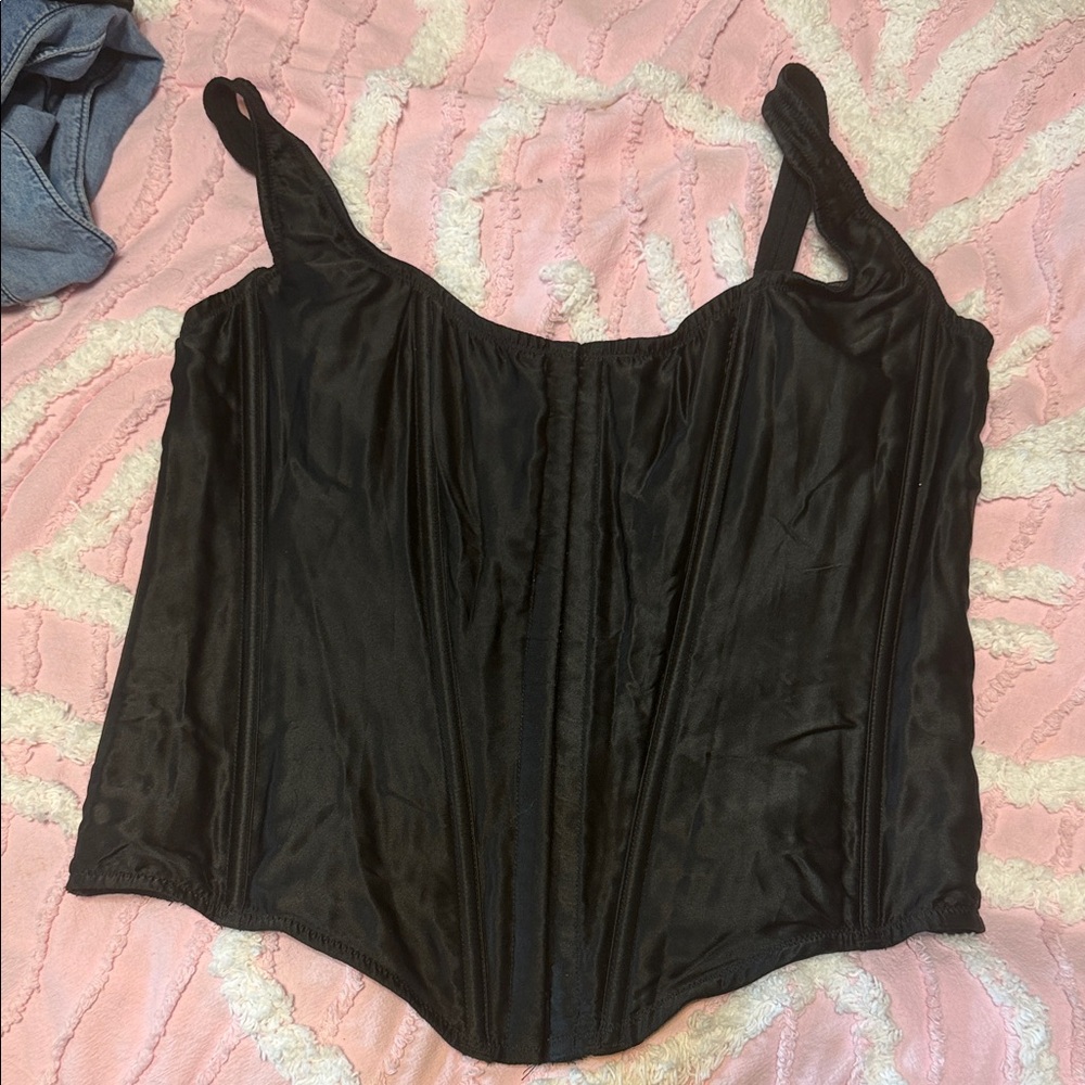 Victoria's Secret Black Corset